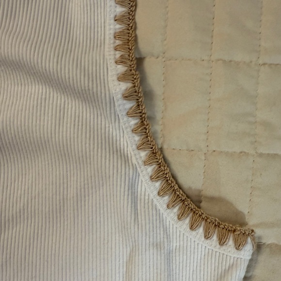 Z Supply Avril Whipstitch Rib Tank - Picture 6 of 6